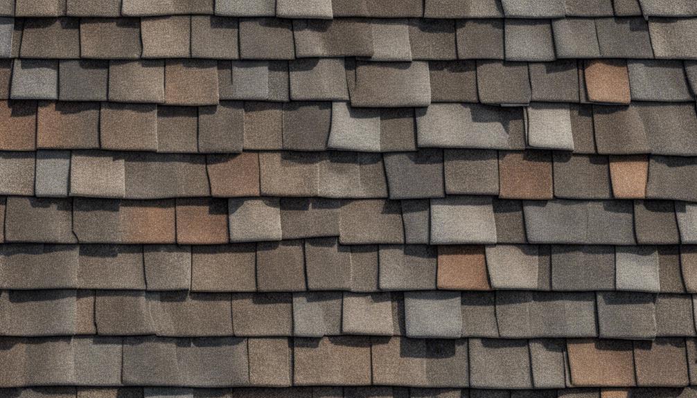 determining shingle roof age