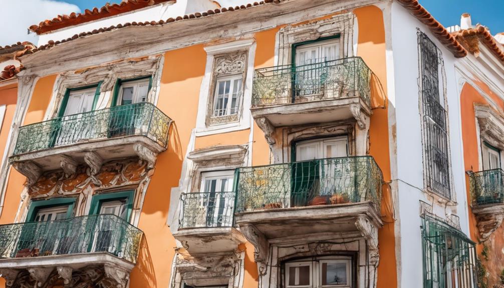 diverse housing styles in portugal