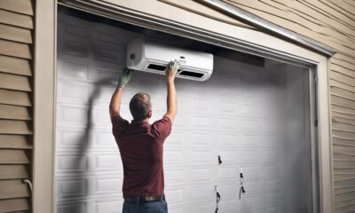 diy garage door maintenance
