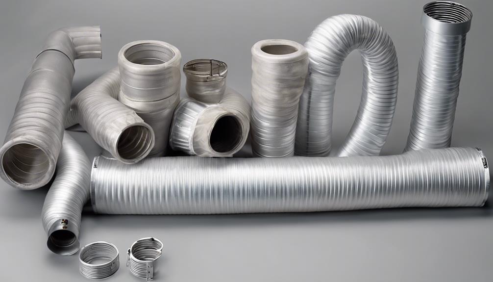 dryer vent hose selection