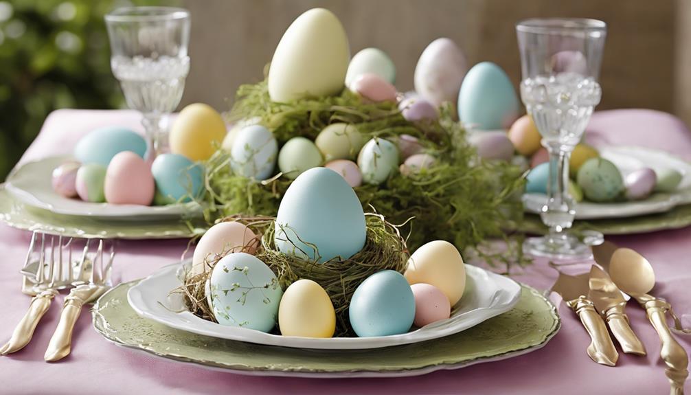 easter egg decorating tips