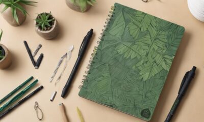 eco friendly reusable notebooks recommended