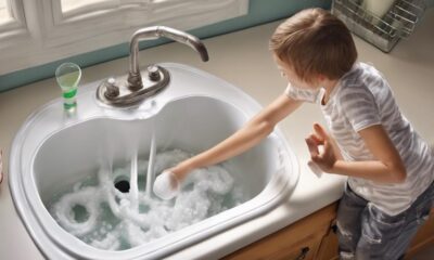 effective homemade drain cleaners