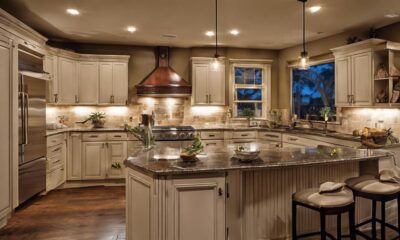 efficient lighting for small kitchens