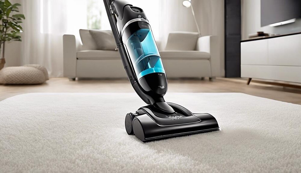 effortless cleaning with vacuums