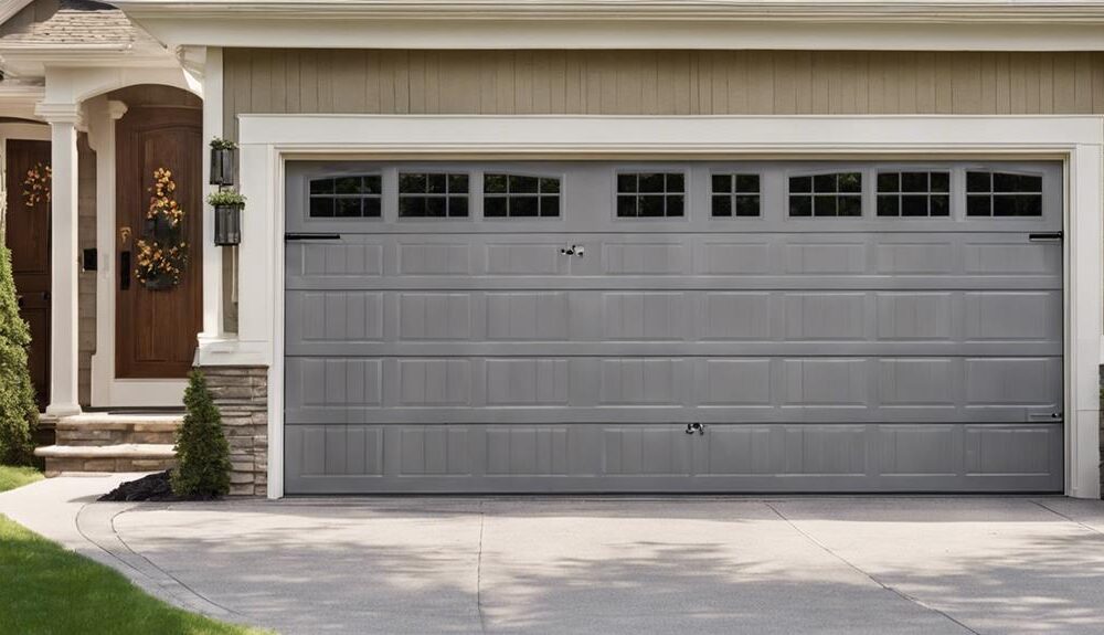 effortless garage door installation