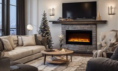 electric fireplaces for winter