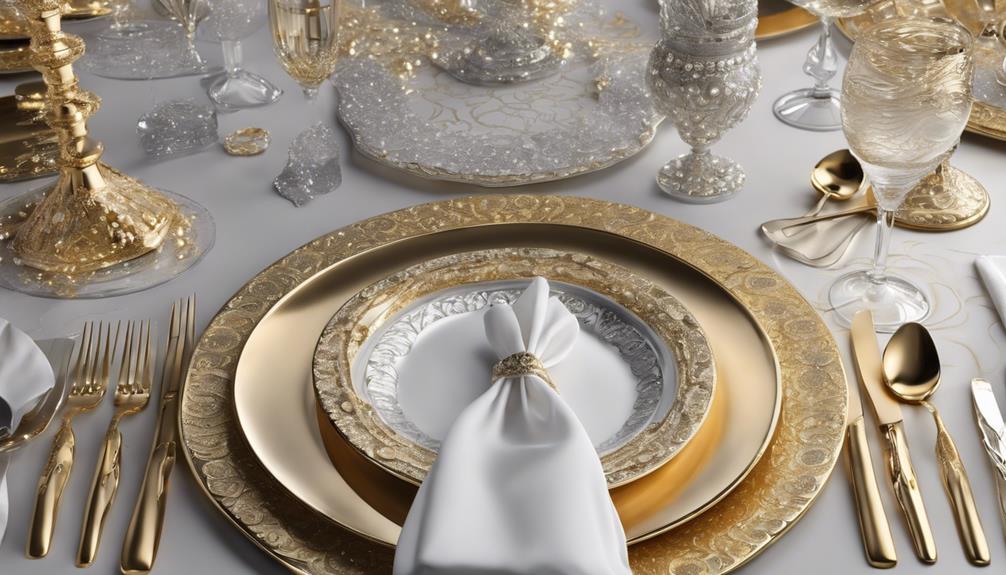 elegant dining accessories available