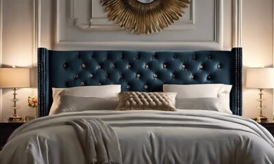 elegant headboard options available