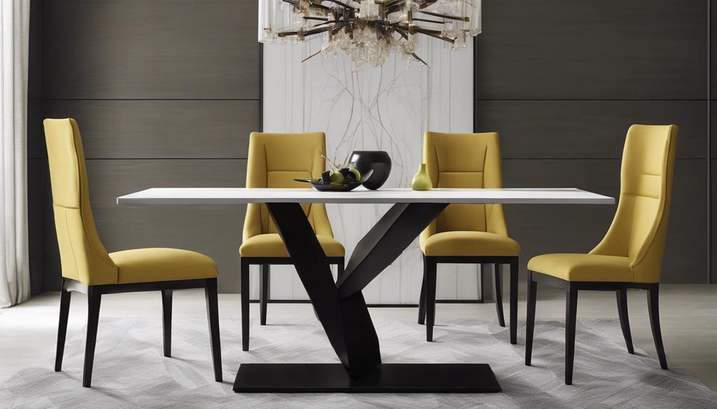 elegant modern table settings