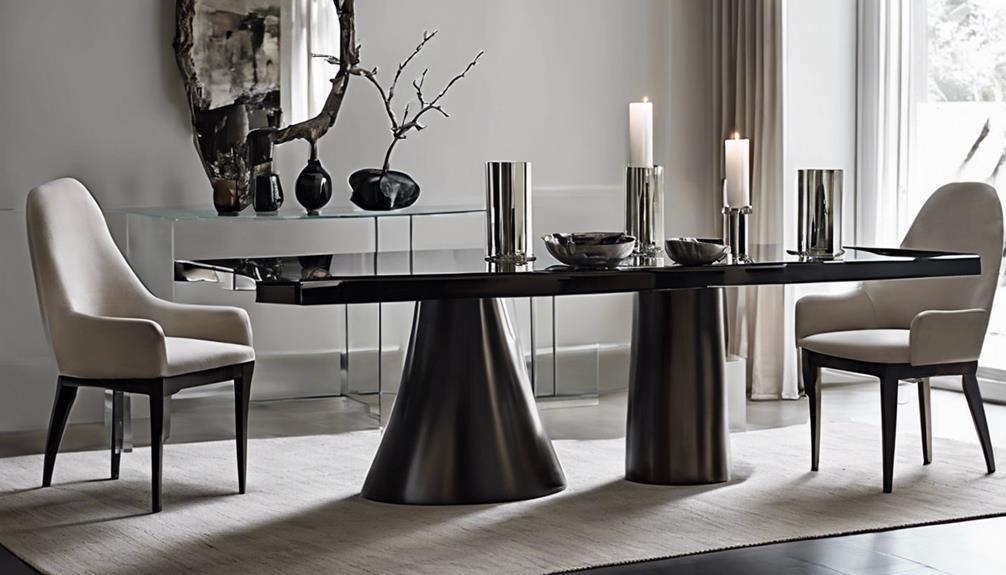 elegant table centerpiece decor