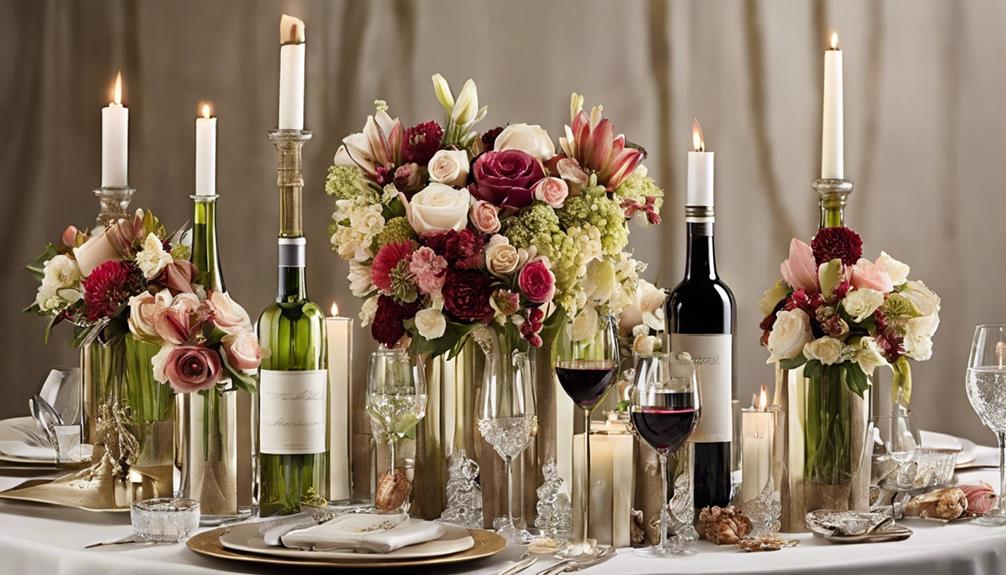 elegant table decor choice