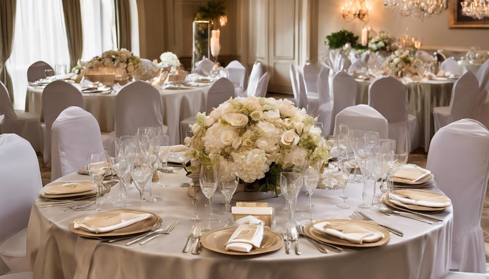 elegant table linens featured
