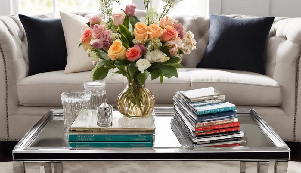 elevating your coffee table