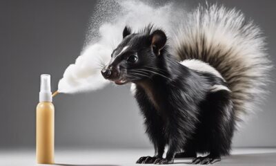 eliminate skunk smell effectively