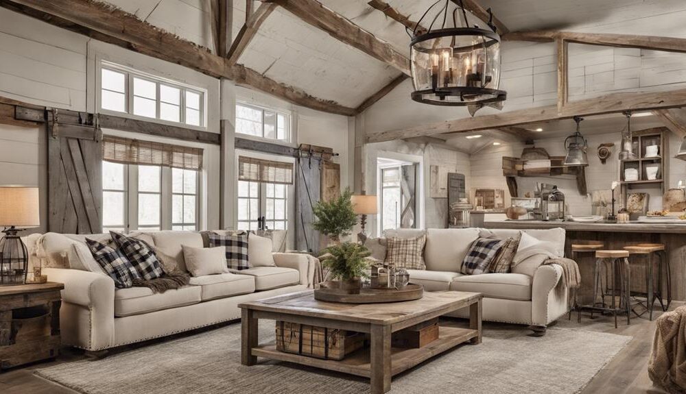 embracing rustic decor style 1