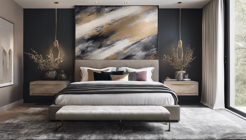 enhance bedroom decor beautifully