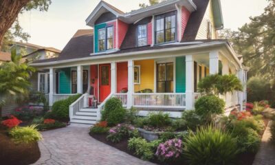 enhance curb appeal porches