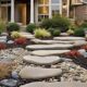 enhance outdoor space with rocks