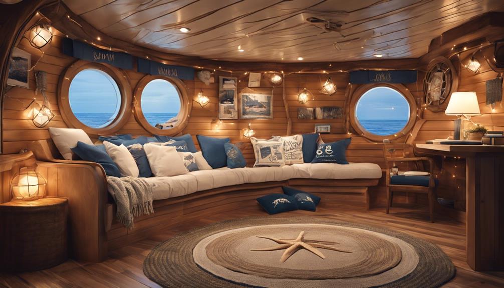 enhancing cabin comfort and style