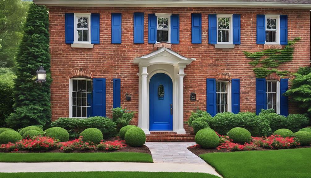 enhancing curb appeal creatively