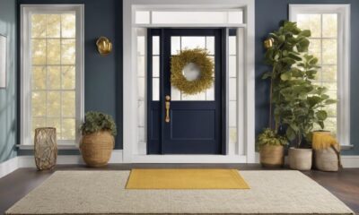 entryway feng shui colors