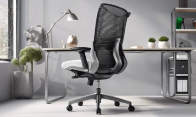 ergonomic task chairs improve posture