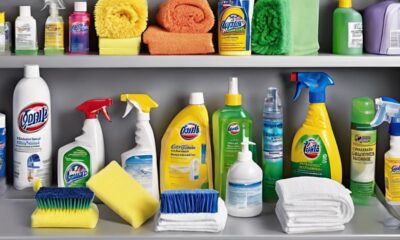 essential cleaning supplies for efficiency