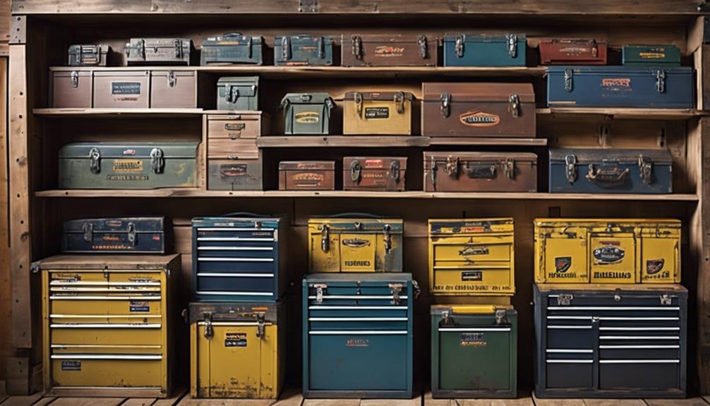 essential tool boxes collection