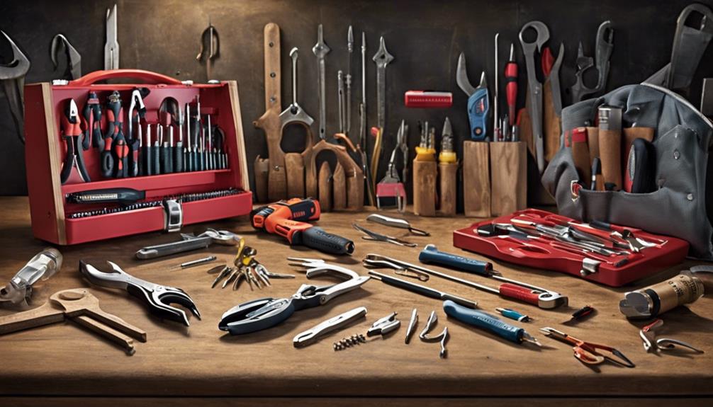 essential tool kits 2024
