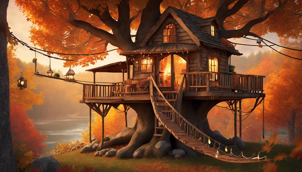 exciting treehouse adventure awaits