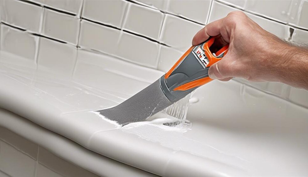 expert tips for caulk removal