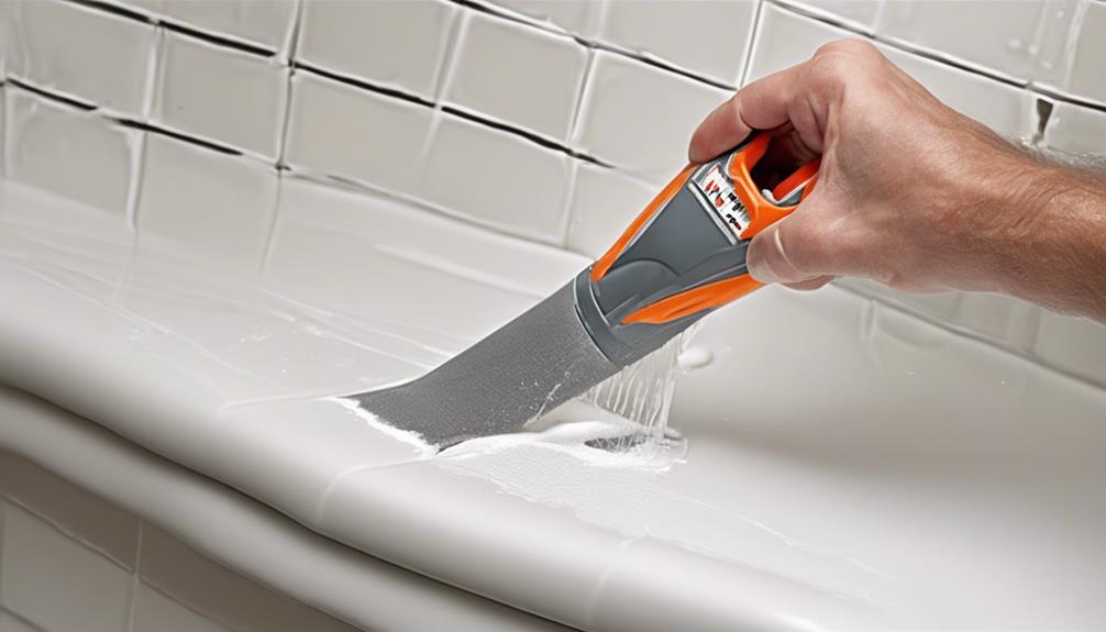 expert tips for caulk removal