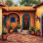 explore mexican home architecture
