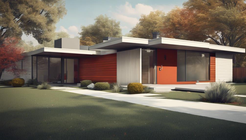 exploring 1950s home design