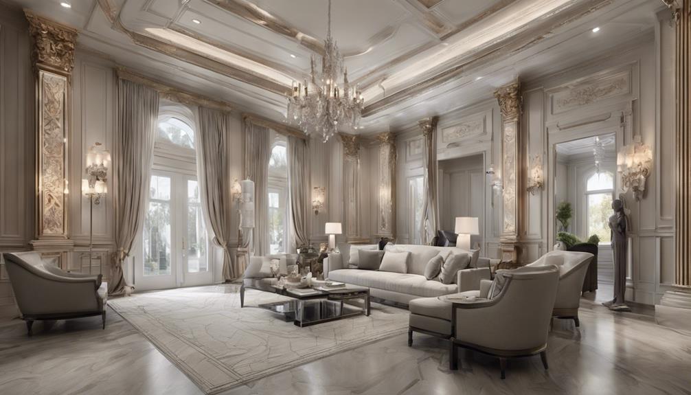 exploring neoclassical design elements