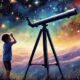 exploring the sky with kids