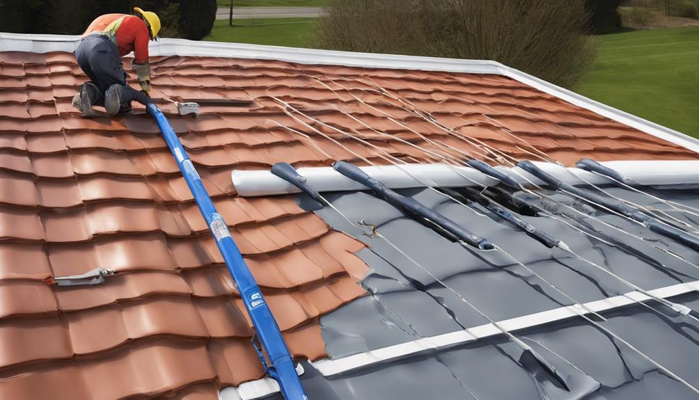 extending fibreglass roof durability