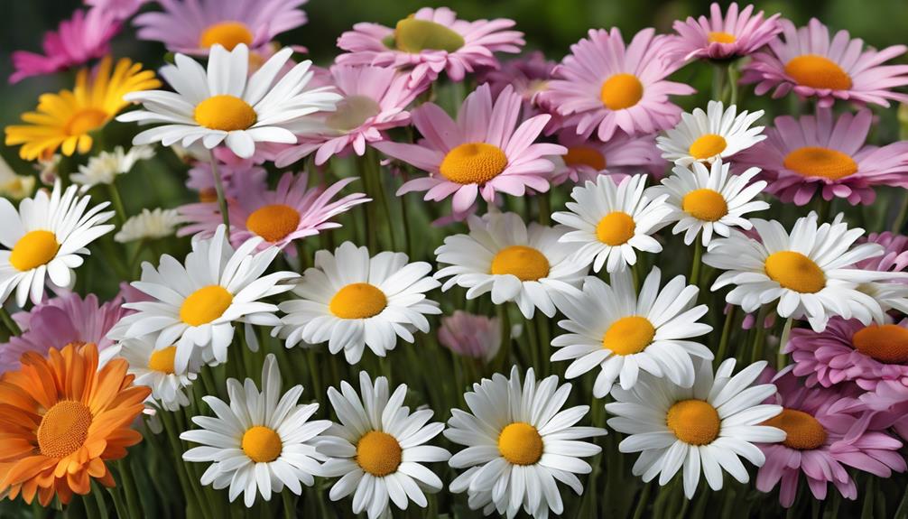 factors for choosing daisies