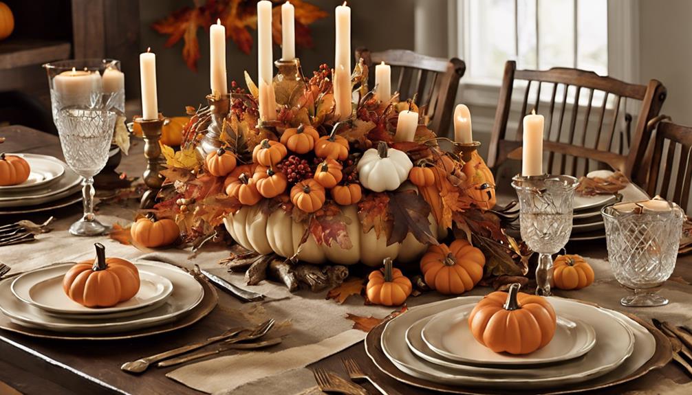 festive homemade thanksgiving decor