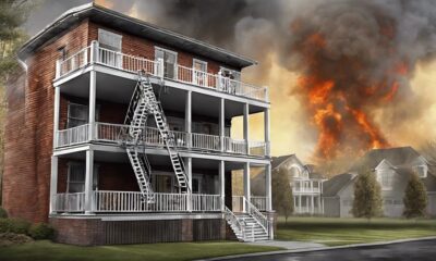 fire escape ladder options