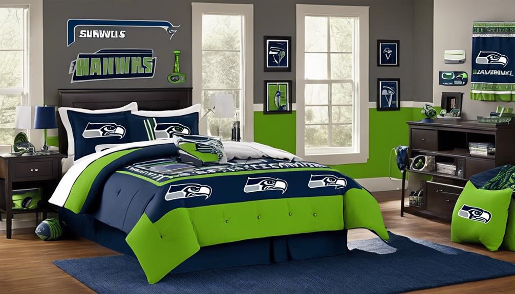 football themed bedroom decor