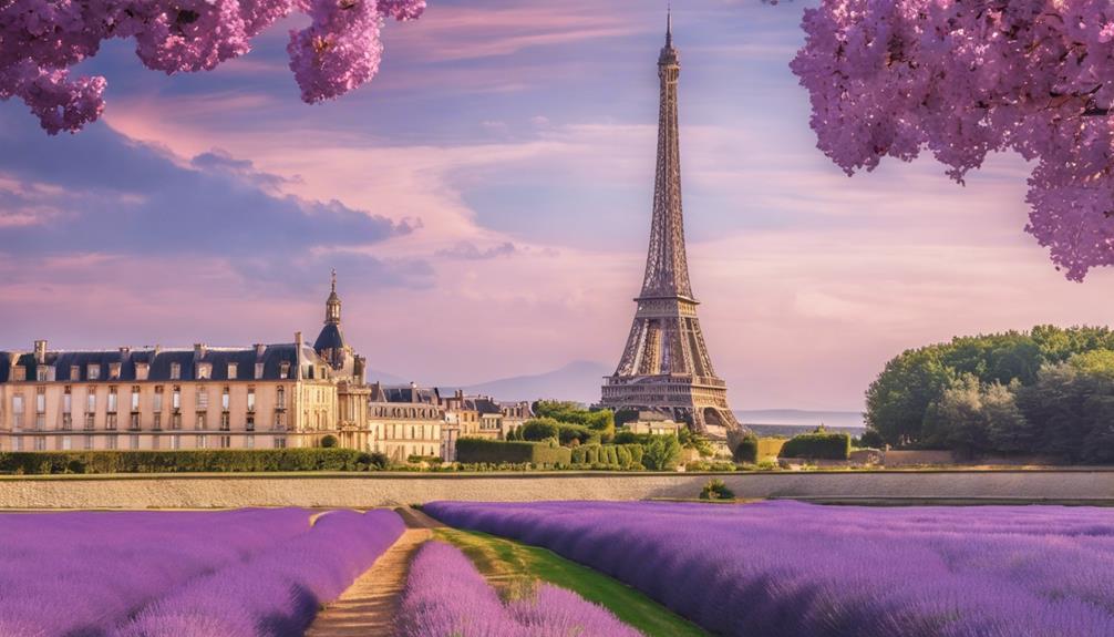 four iconic french attractions