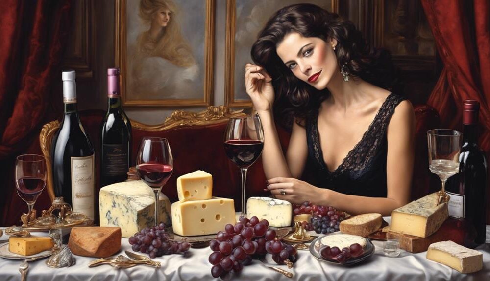 france s renowned wine cheese and perfume