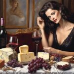 france s renowned wine cheese and perfume
