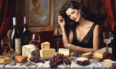 france s renowned wine cheese and perfume