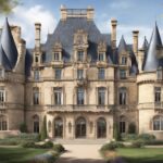 french castle architecture explored