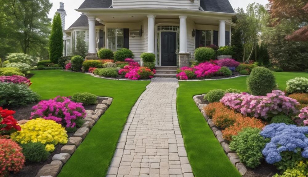 front yard landscaping ideas