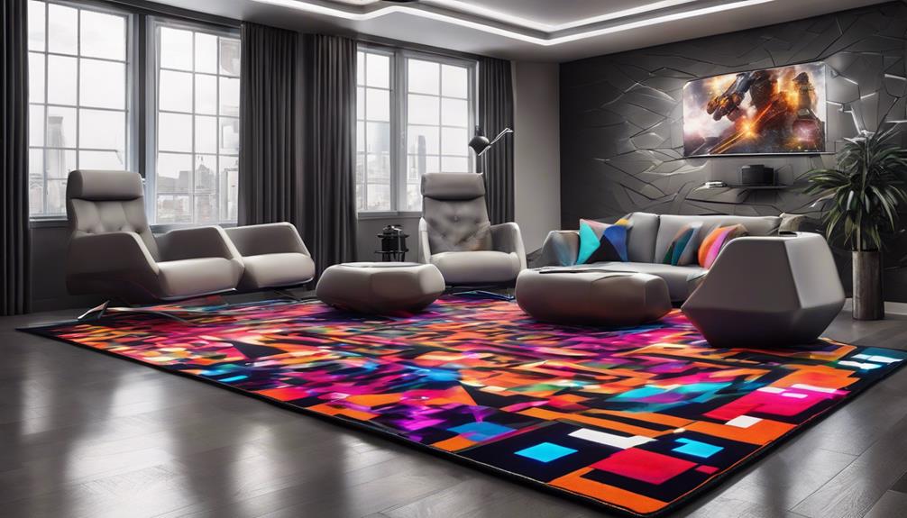funky and cozy rugs