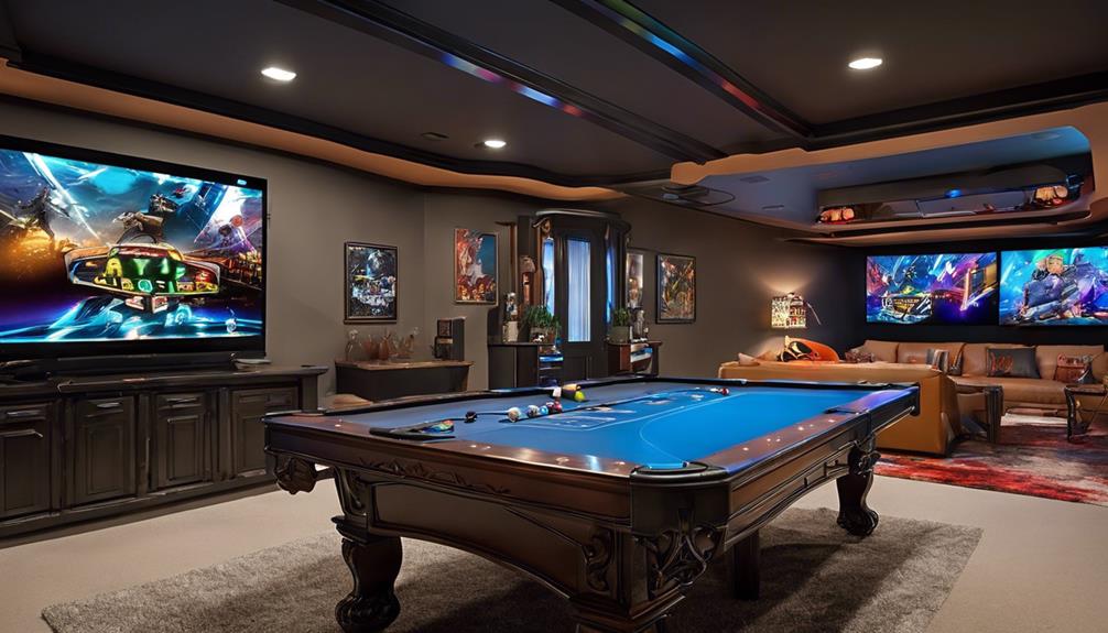 game room decor tips